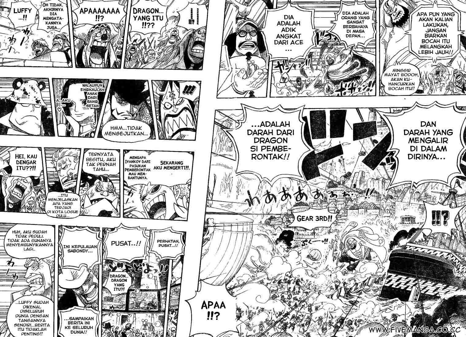 One Piece Chapter 558 Image 11