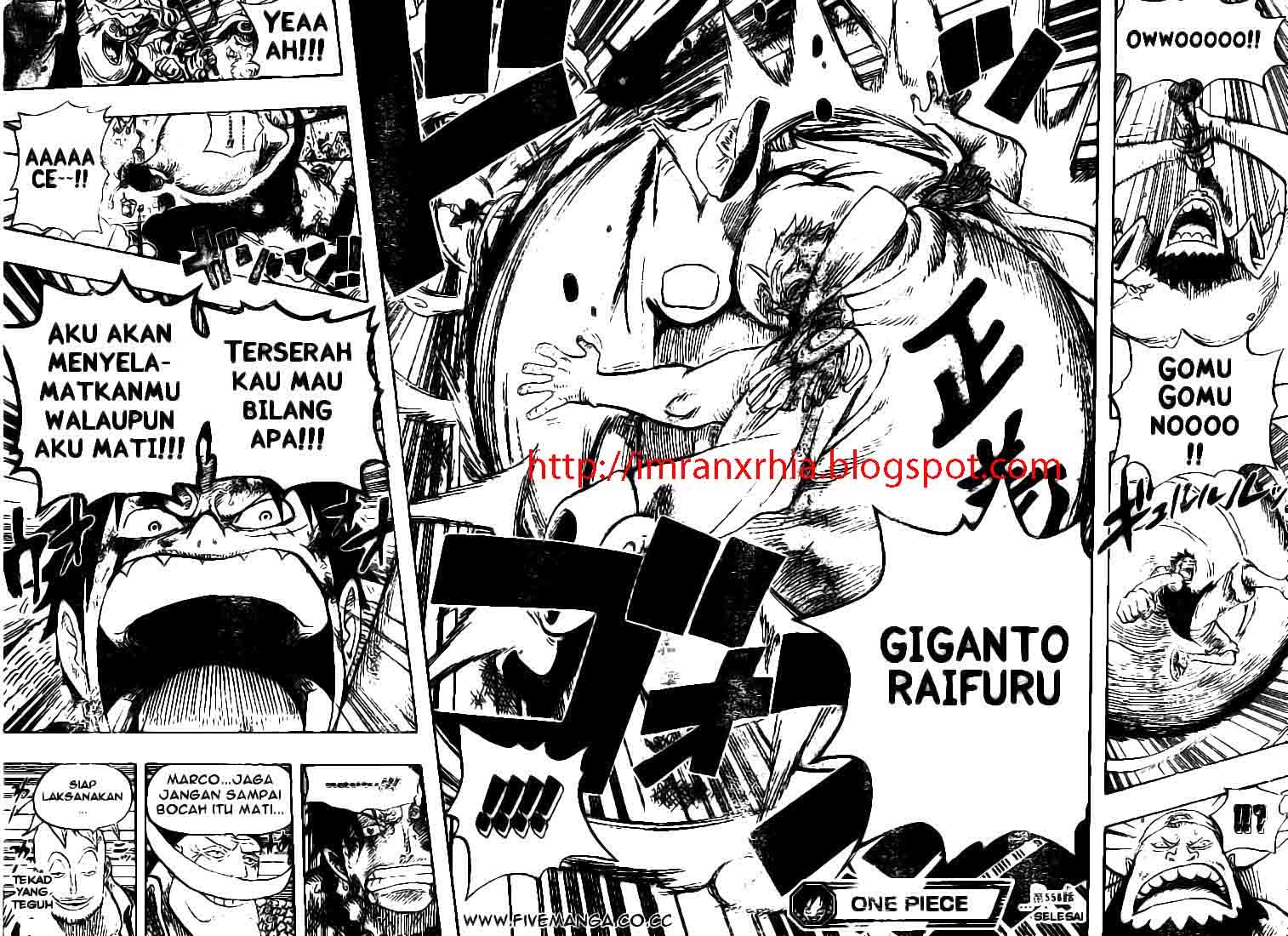 One Piece Chapter 558 Image 12