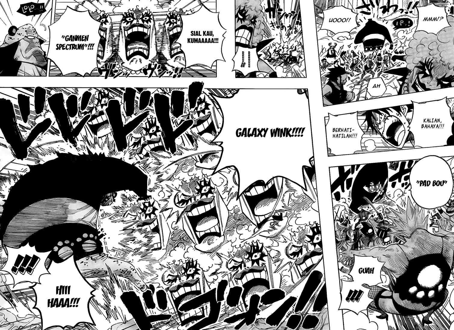 One Piece Chapter 560 Image 8