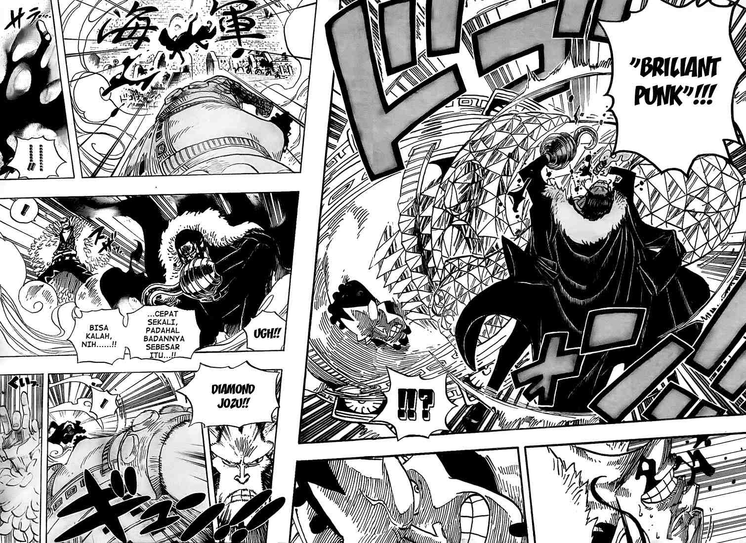 One Piece Chapter 560 Image 12