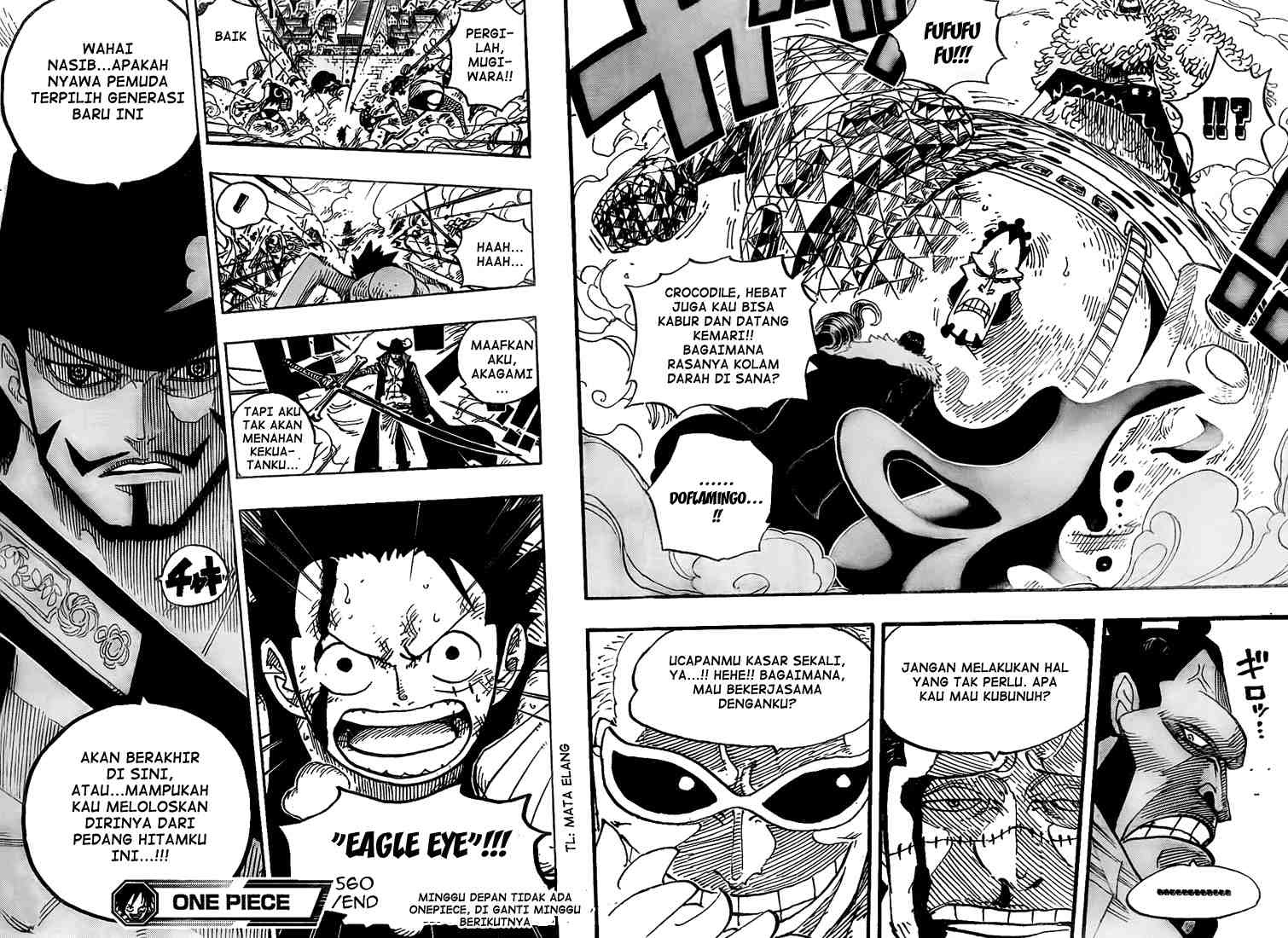 One Piece Chapter 560 Image 13