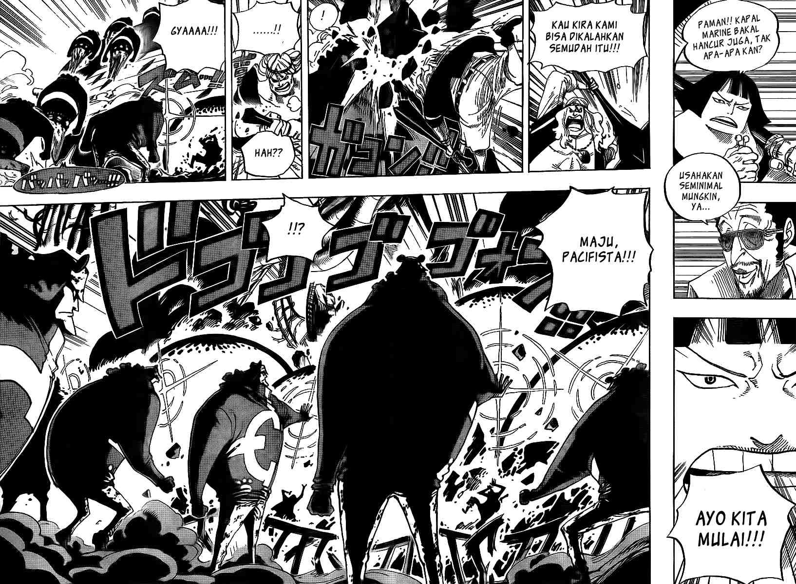 One Piece Chapter 562 Image 3