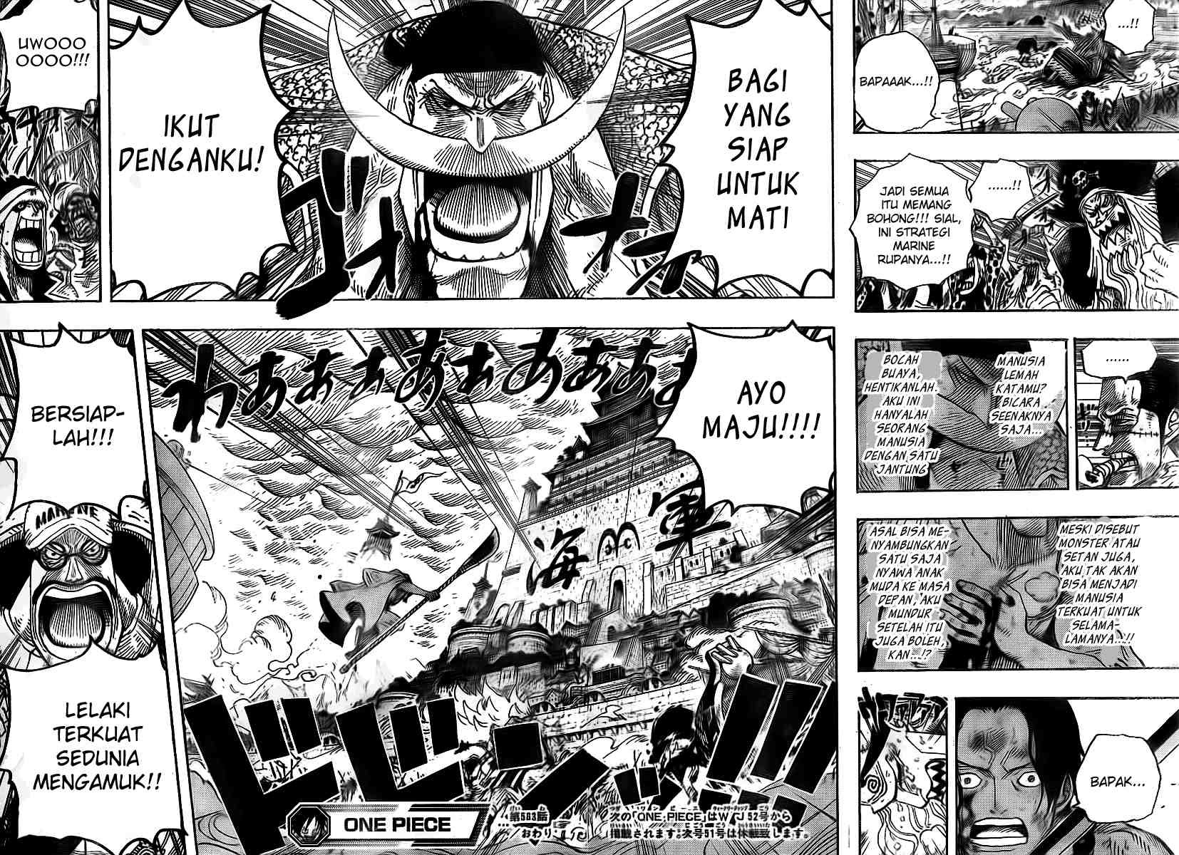 One Piece Chapter 563 Image 15