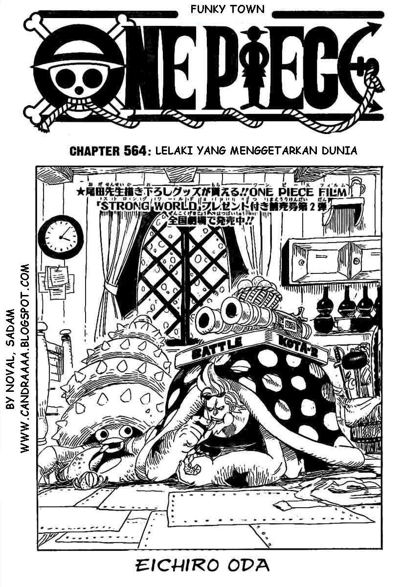 One Piece Chapter 564 Image 0