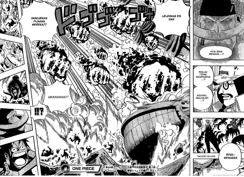 One Piece Chapter 564 Image 12