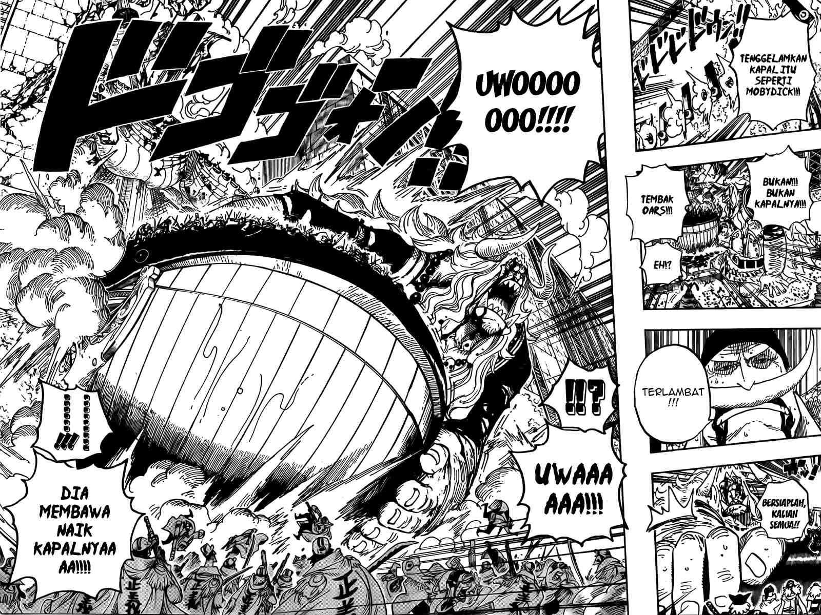 One Piece Chapter 566 Image 10