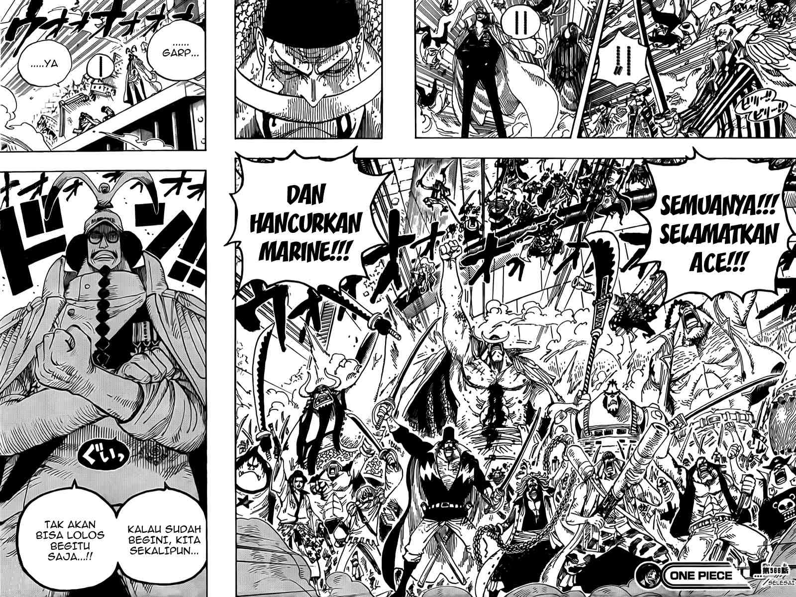 One Piece Chapter 566 Image 13