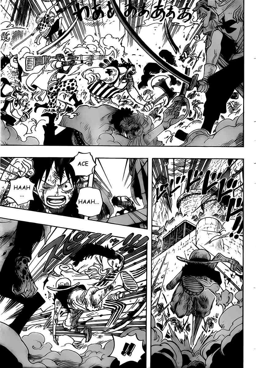 One Piece Chapter 567 Image 5