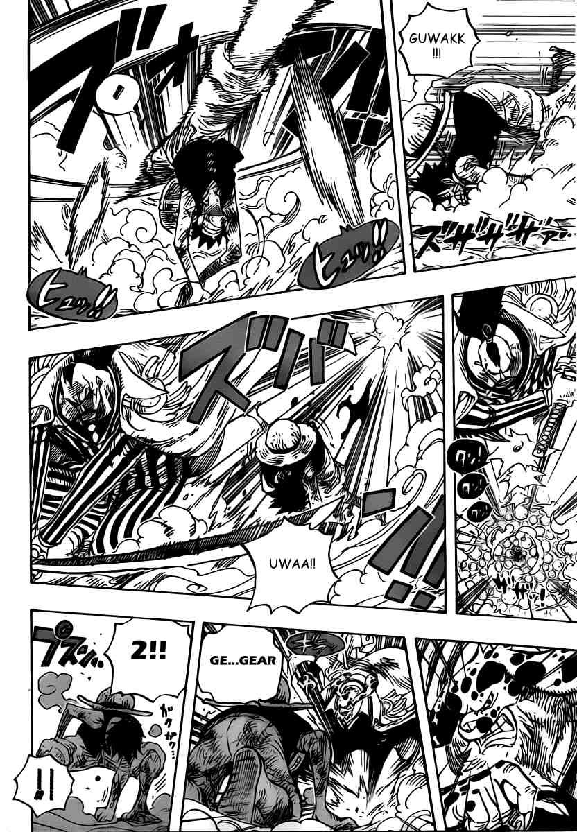 One Piece Chapter 567 Image 6