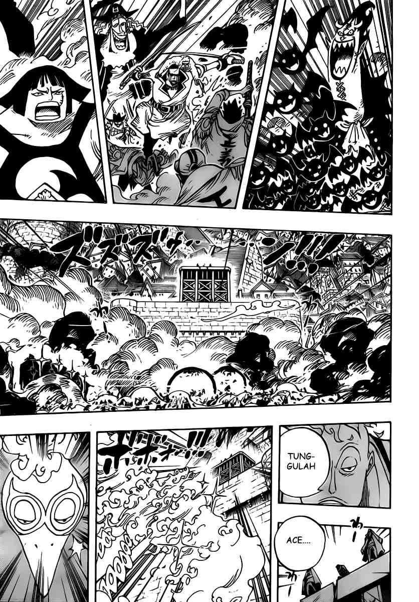 One Piece Chapter 567 Image 14