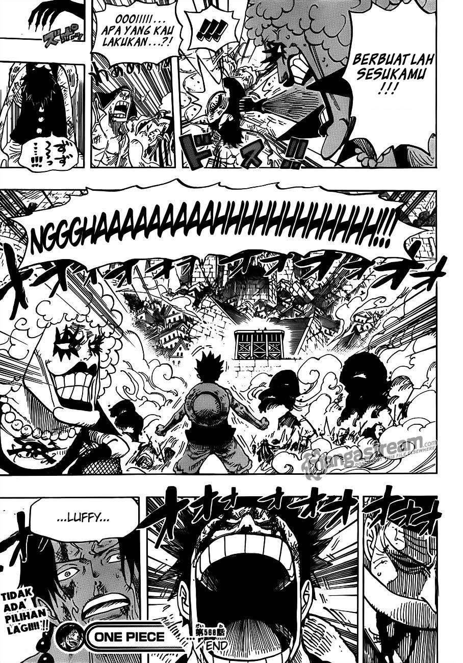One Piece Chapter 568 Image 12