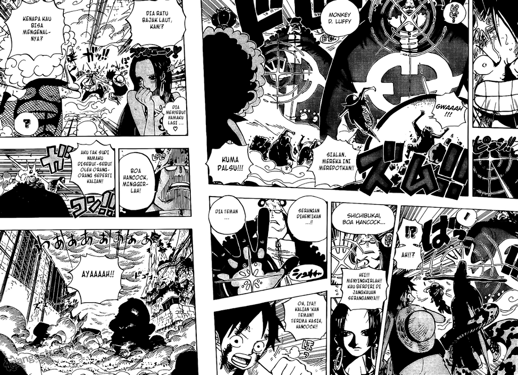 One Piece Chapter 569 Image 4