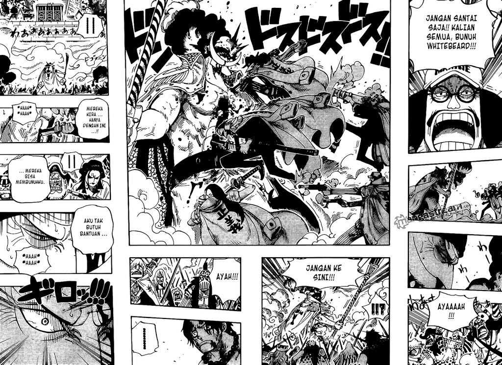 One Piece Chapter 569 Image 7