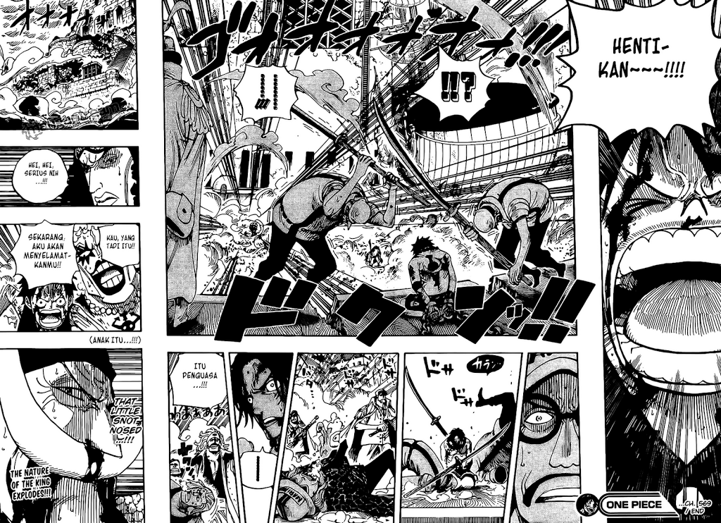 One Piece Chapter 569 Image 10