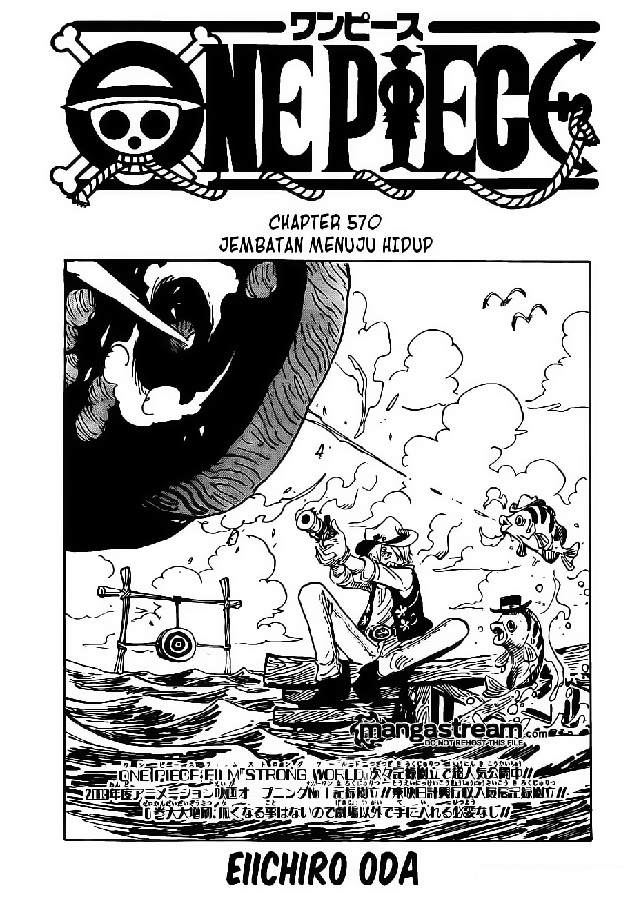 One Piece Chapter 570 Image 1
