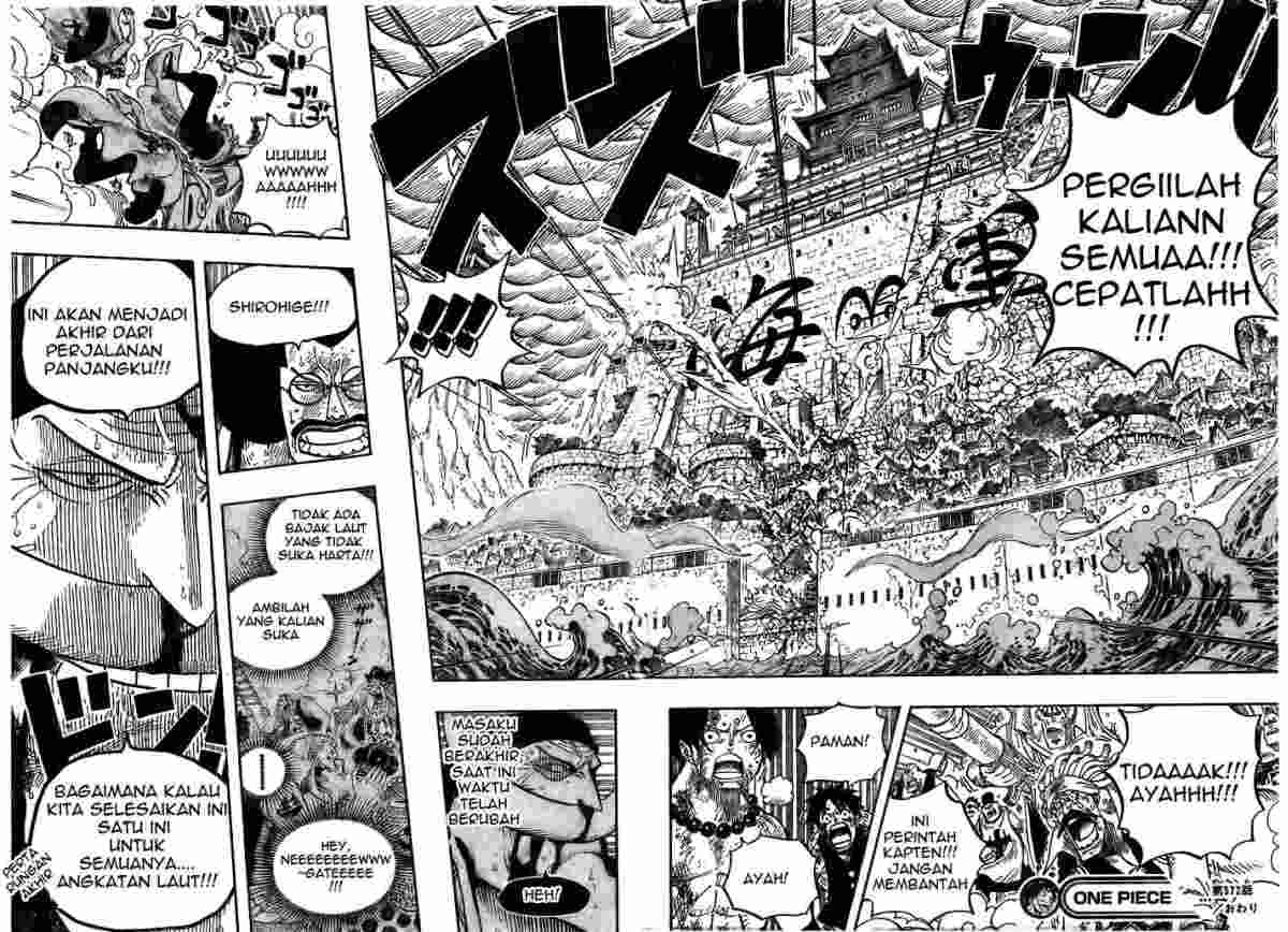 One Piece Chapter 572 Image 12