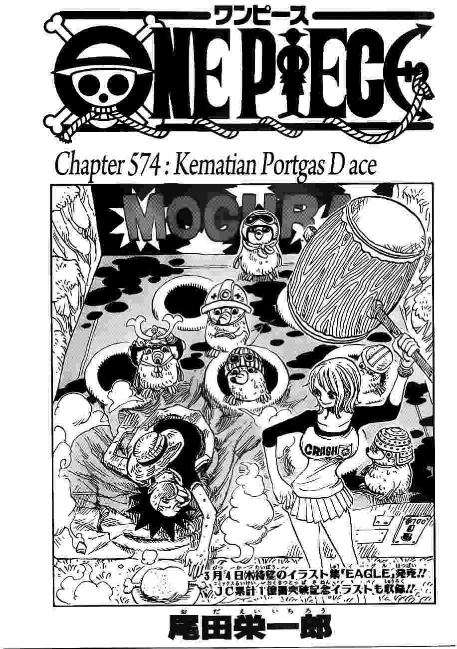 One Piece Chapter 574 Image 1