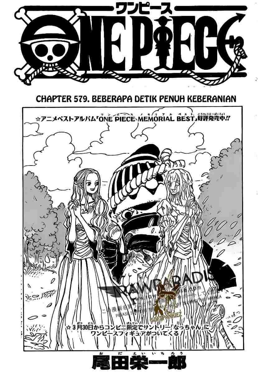 One Piece Chapter 579 Image 0