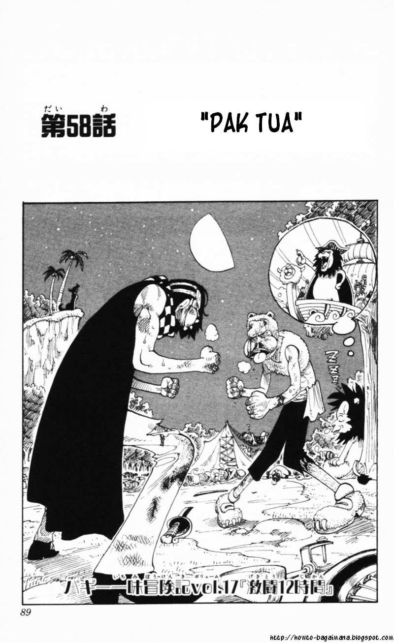 One Piece Chapter 58 Image 0