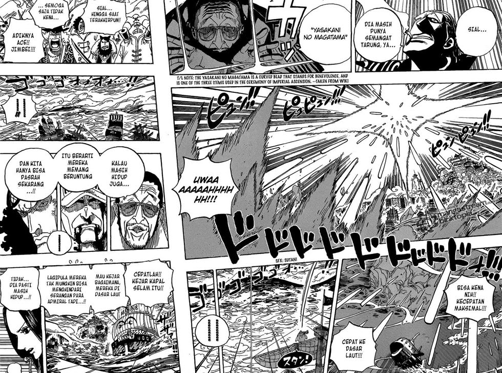 One Piece Chapter 580 Image 5