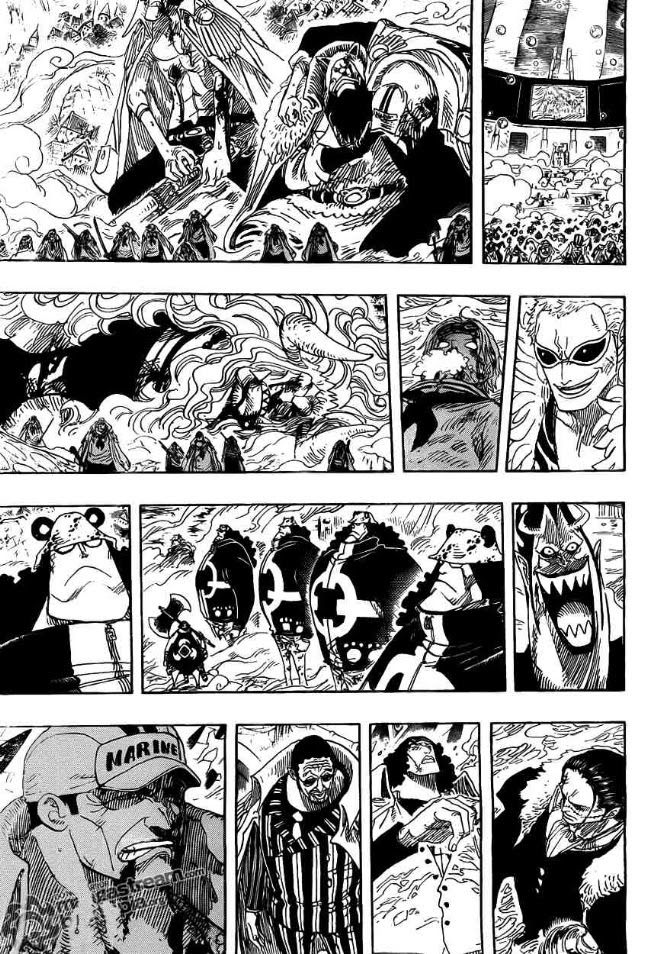 One Piece Chapter 580 Image 9