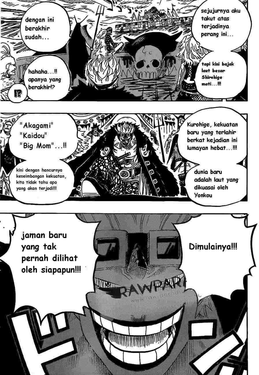 One Piece Chapter 581 Image 4