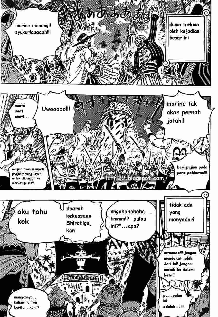 One Piece Chapter 581 Image 6