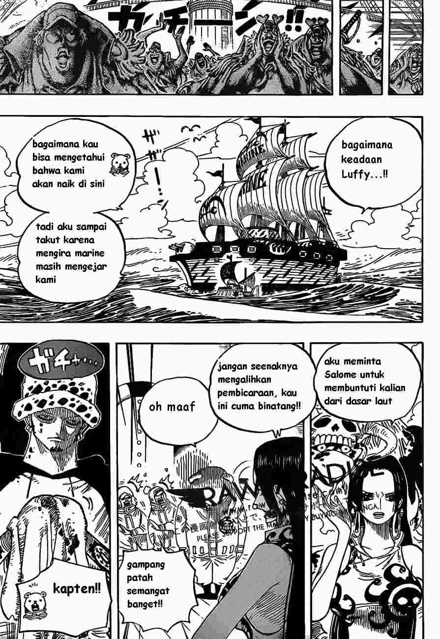 One Piece Chapter 581 Image 8