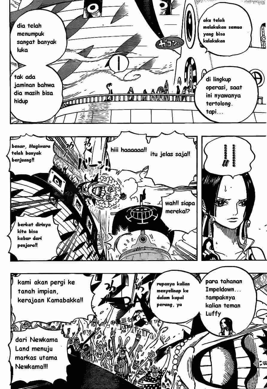 One Piece Chapter 581 Image 9