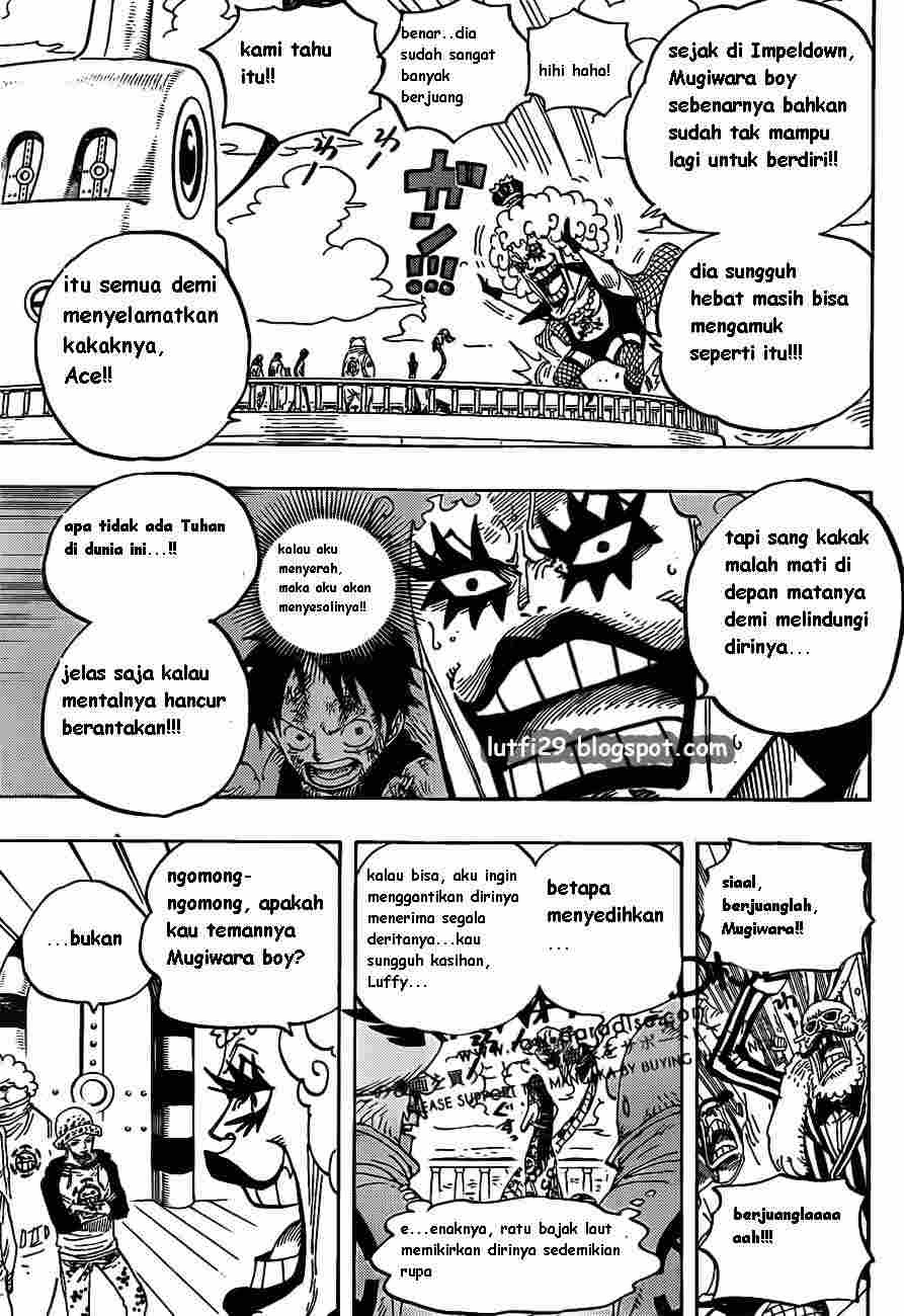 One Piece Chapter 581 Image 10