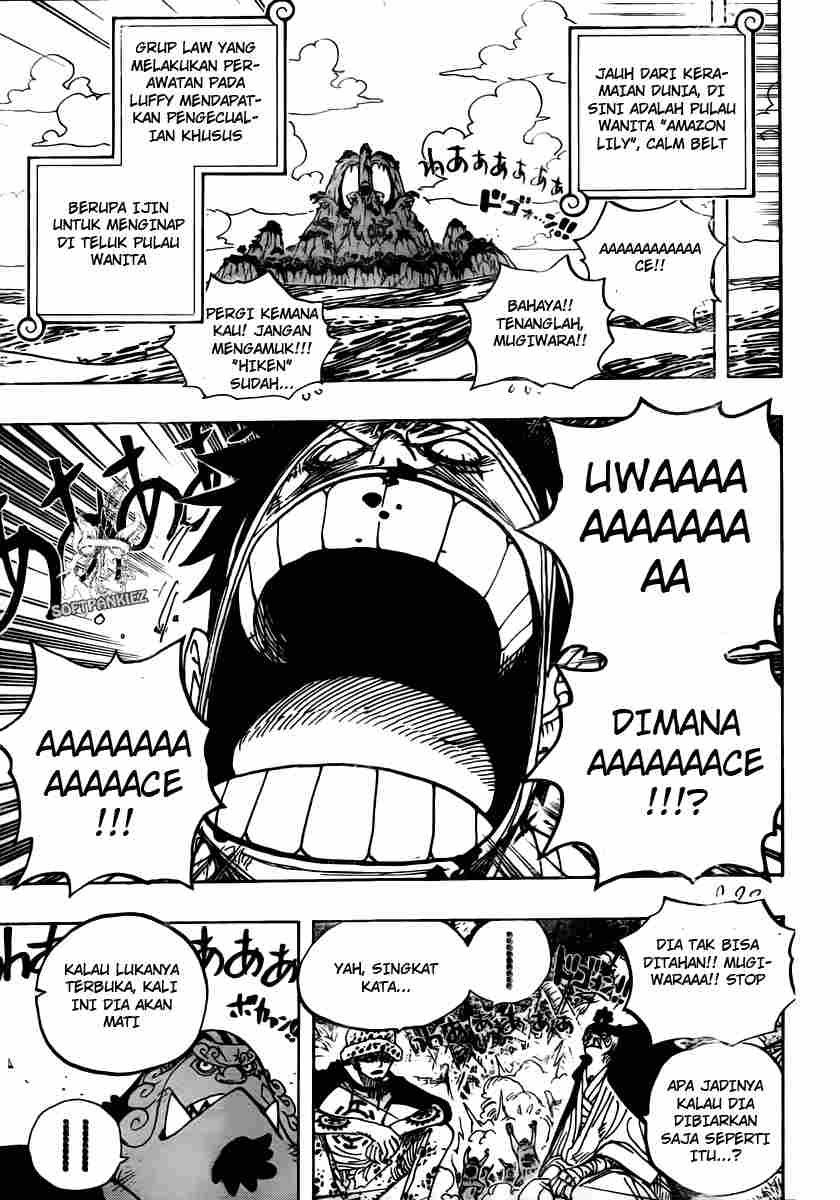One Piece Chapter 582 Image 2