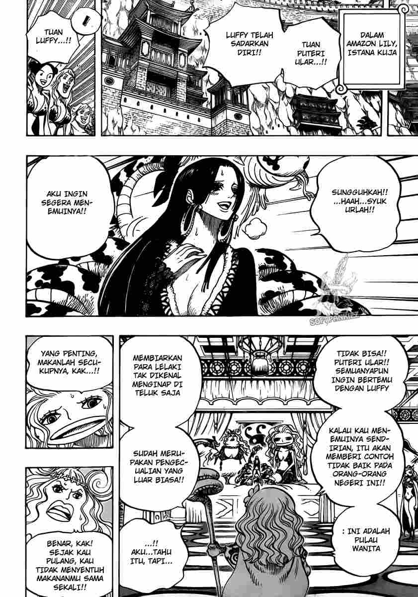 One Piece Chapter 582 Image 3