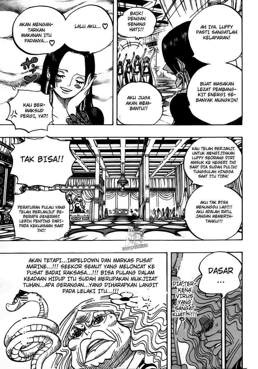 One Piece Chapter 582 Image 4