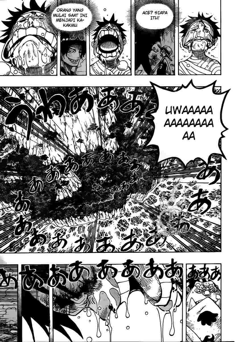 One Piece Chapter 582 Image 12