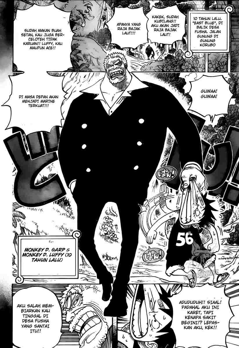 One Piece Chapter 582 Image 13