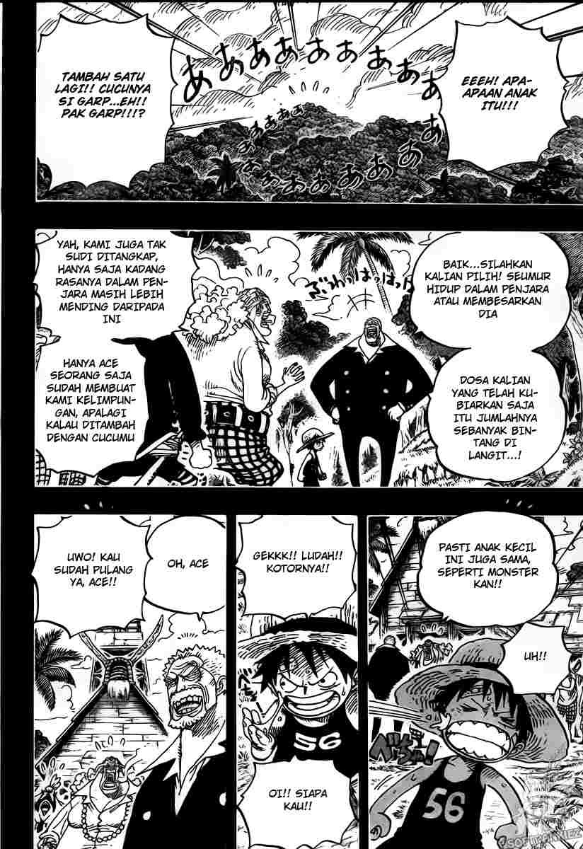 One Piece Chapter 582 Image 15