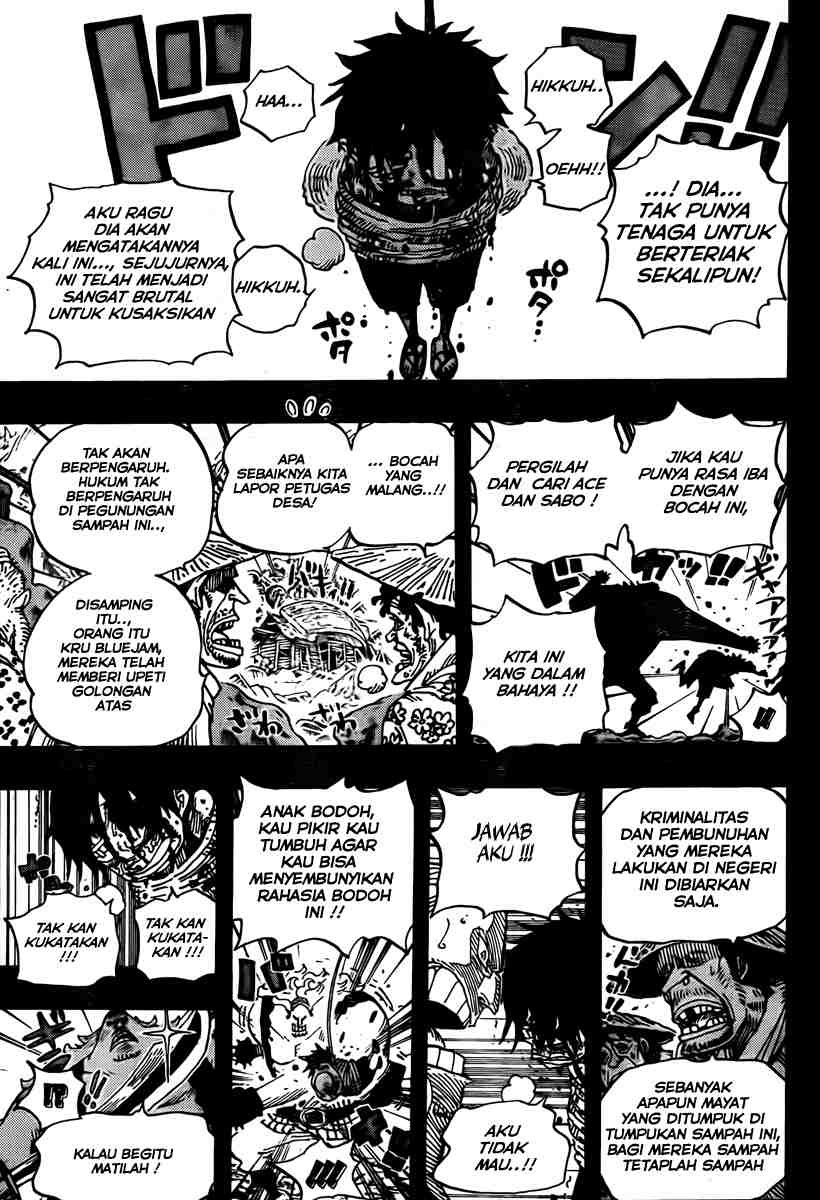 One Piece Chapter 584 Image 7
