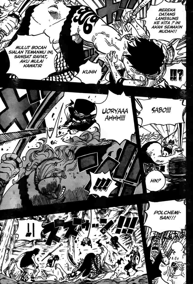 One Piece Chapter 584 Image 9