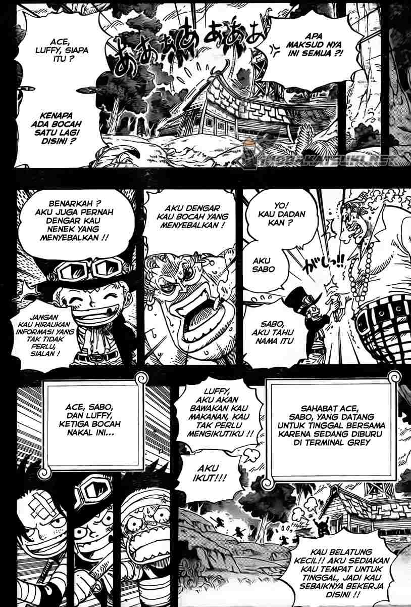 One Piece Chapter 584 Image 16