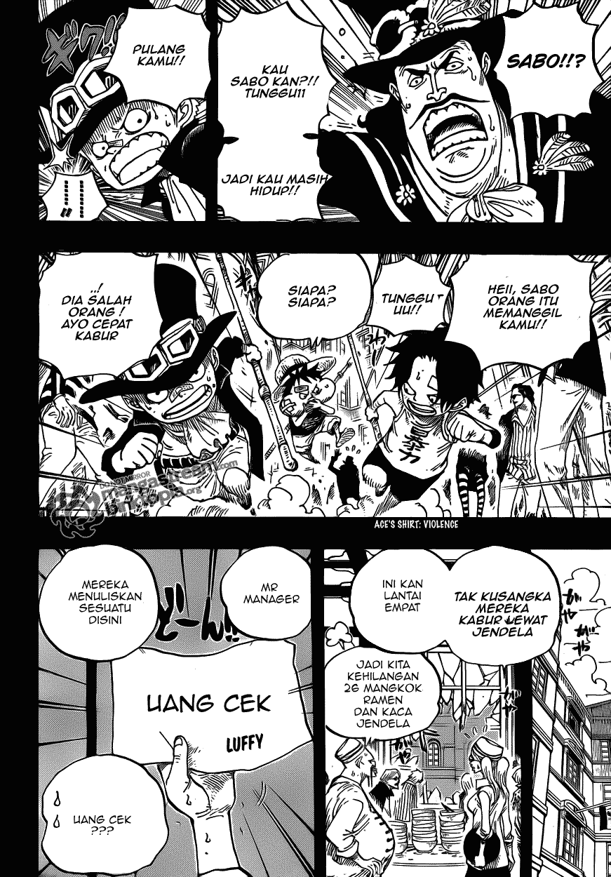 One Piece Chapter 585 Image 7