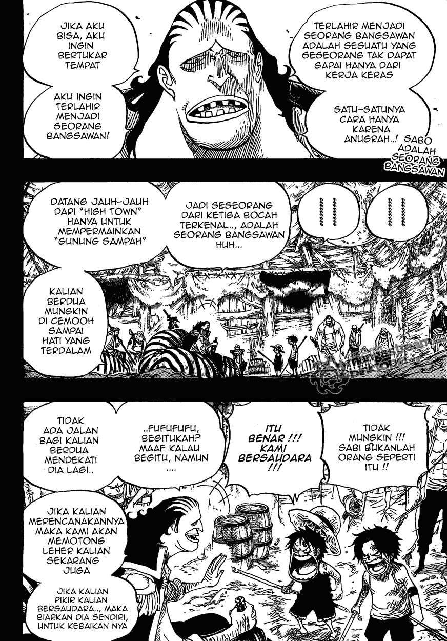 One Piece Chapter 586 Image 2