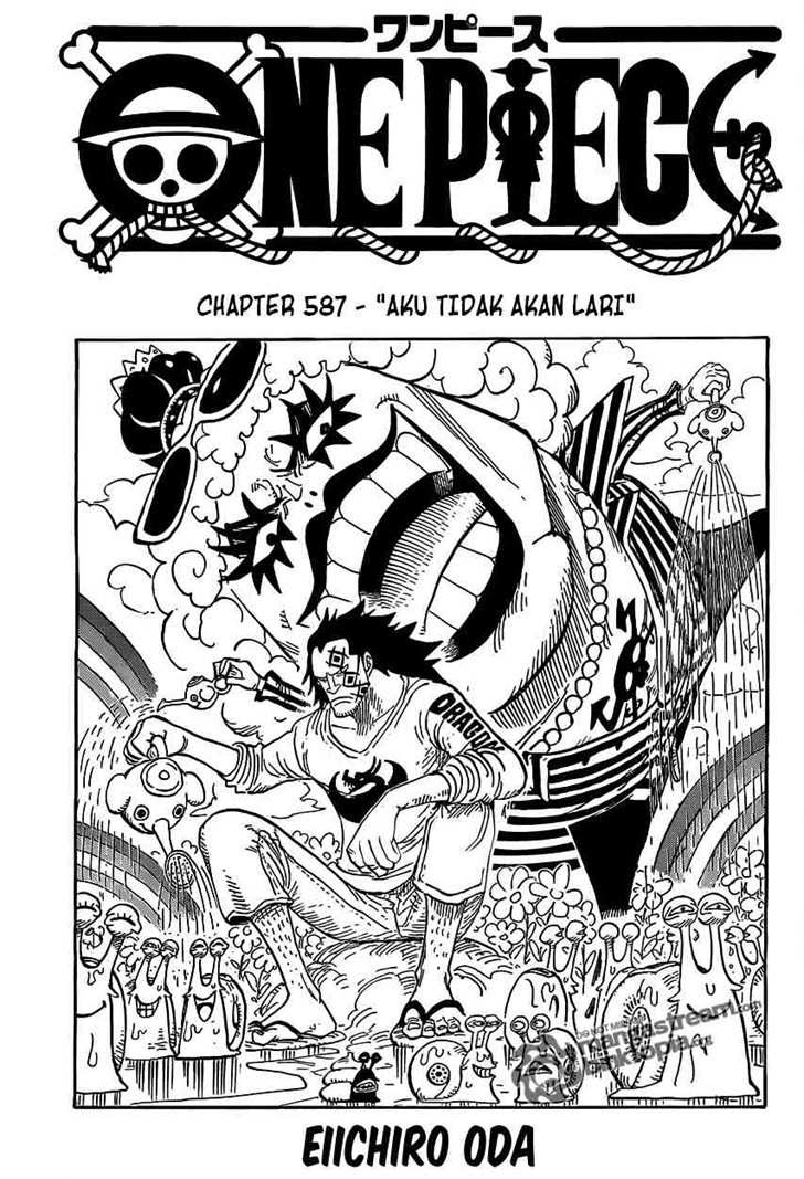 One Piece Chapter 587 Image 1