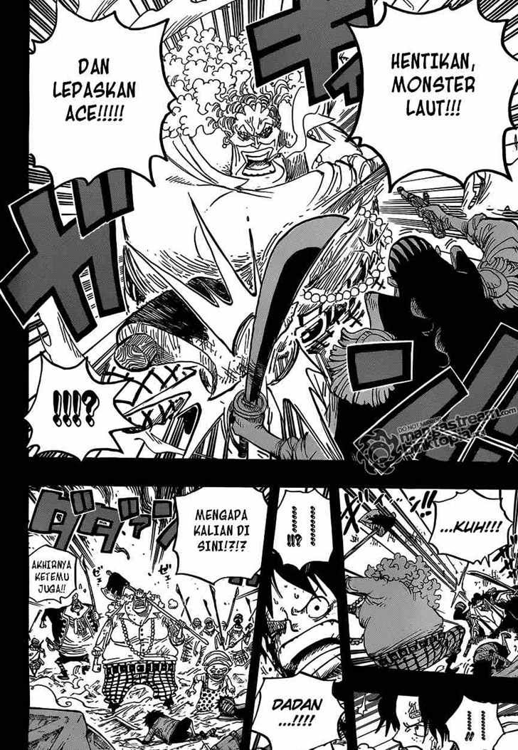 One Piece Chapter 587 Image 10