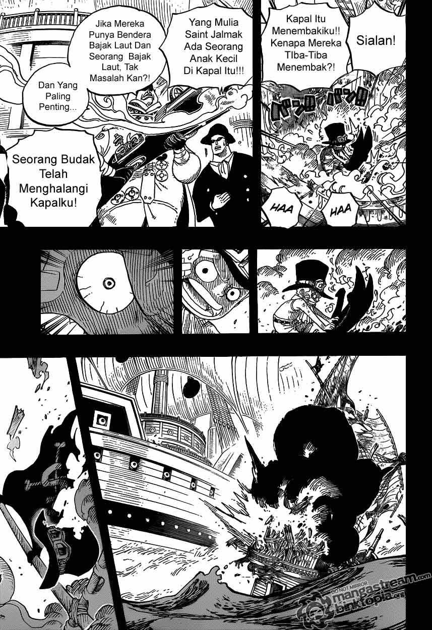 One Piece Chapter 588 Image 7