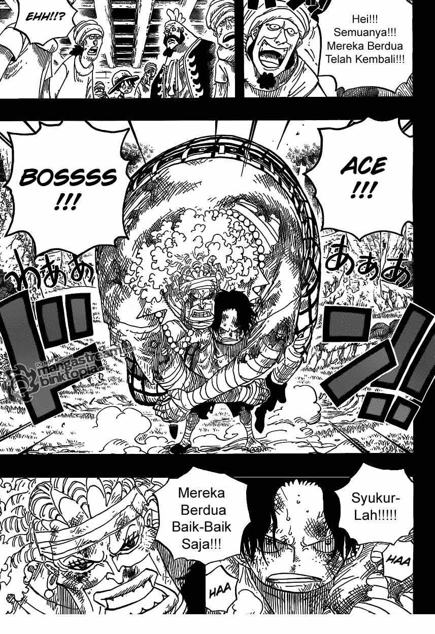 One Piece Chapter 588 Image 9