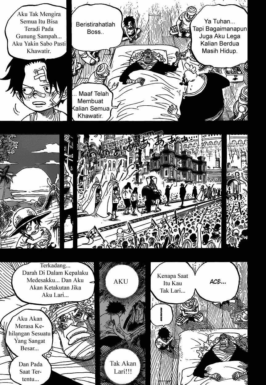 One Piece Chapter 588 Image 11