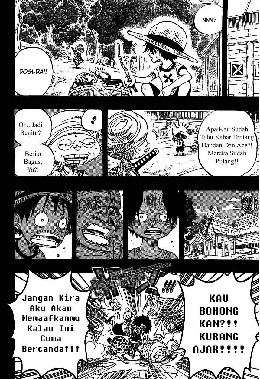 One Piece Chapter 588 Image 14