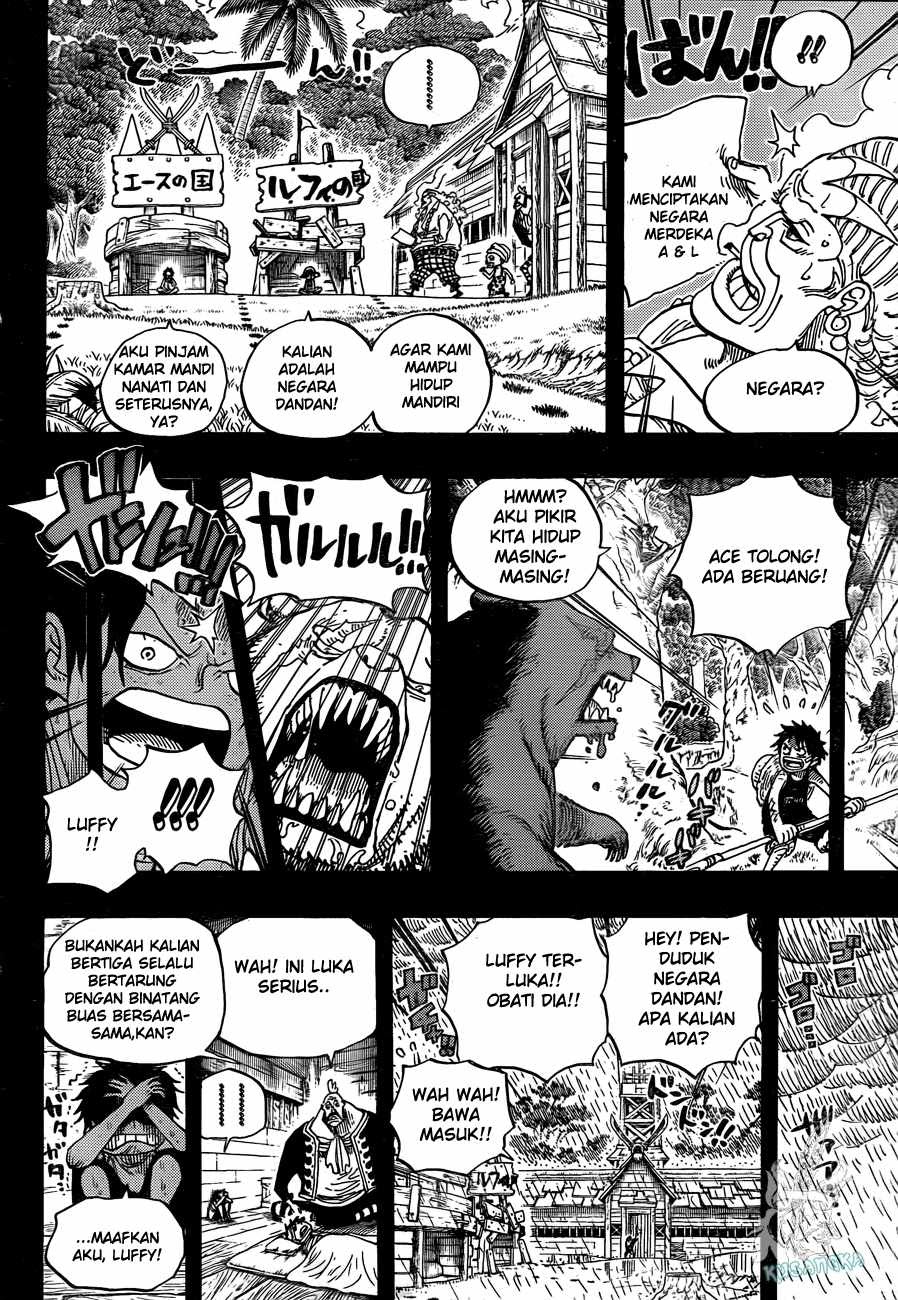 One Piece Chapter 589 Image 10