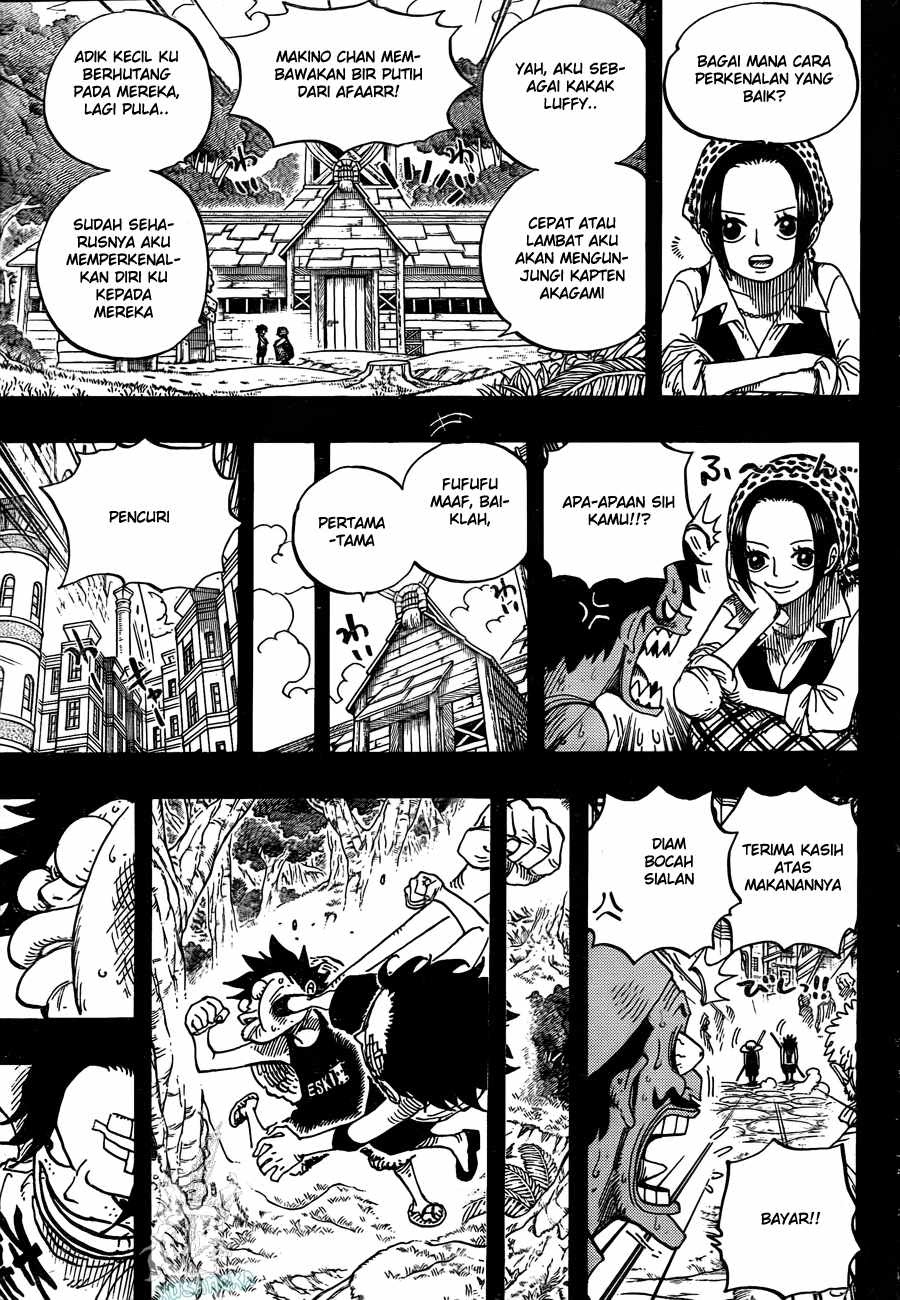 One Piece Chapter 589 Image 11