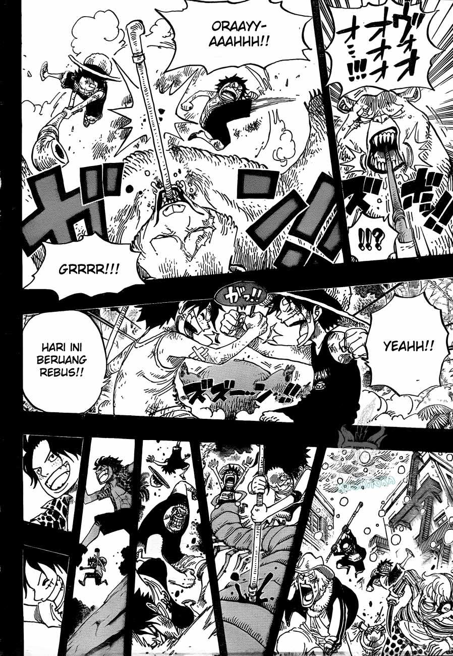 One Piece Chapter 589 Image 12